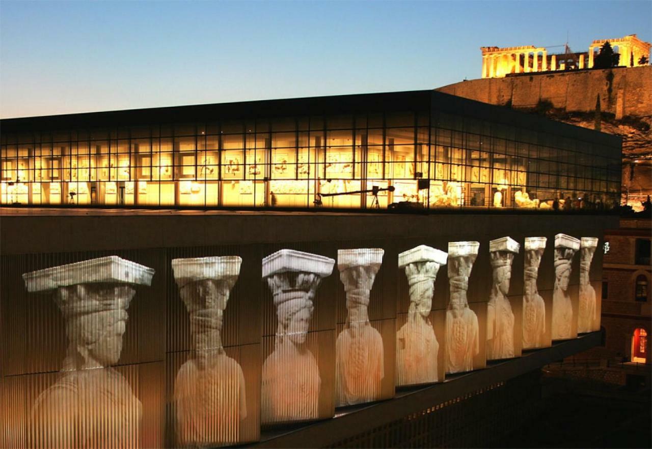 Acropolis Museum Apartment Athens Ngoại thất bức ảnh
